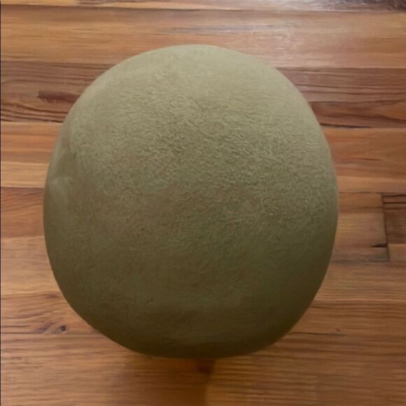 Khaki Wool Felt Flat Cap Newsboy Hat Mens Size Large WPL 10888 - Picture 5 of 12